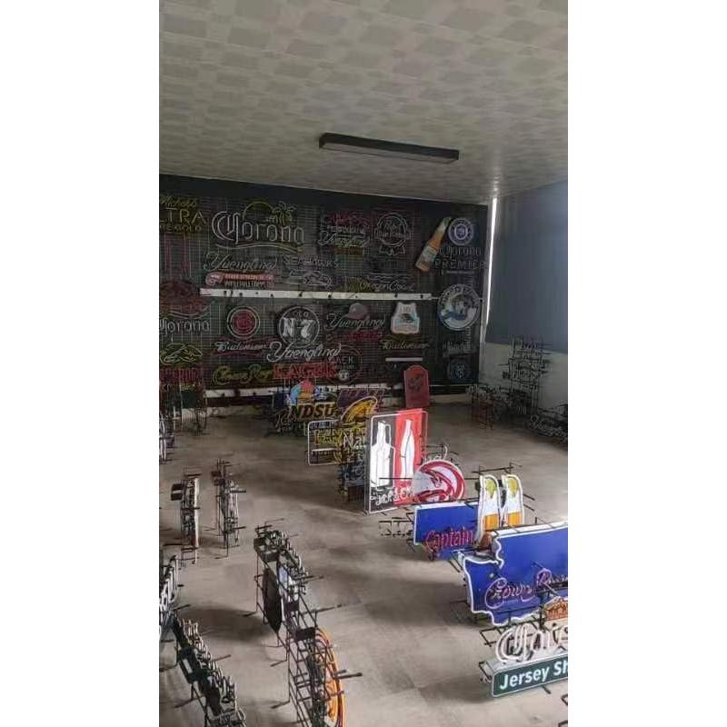 Cartel de Neón Leinenkugel's Wisconsin 20x24 Pared Pub