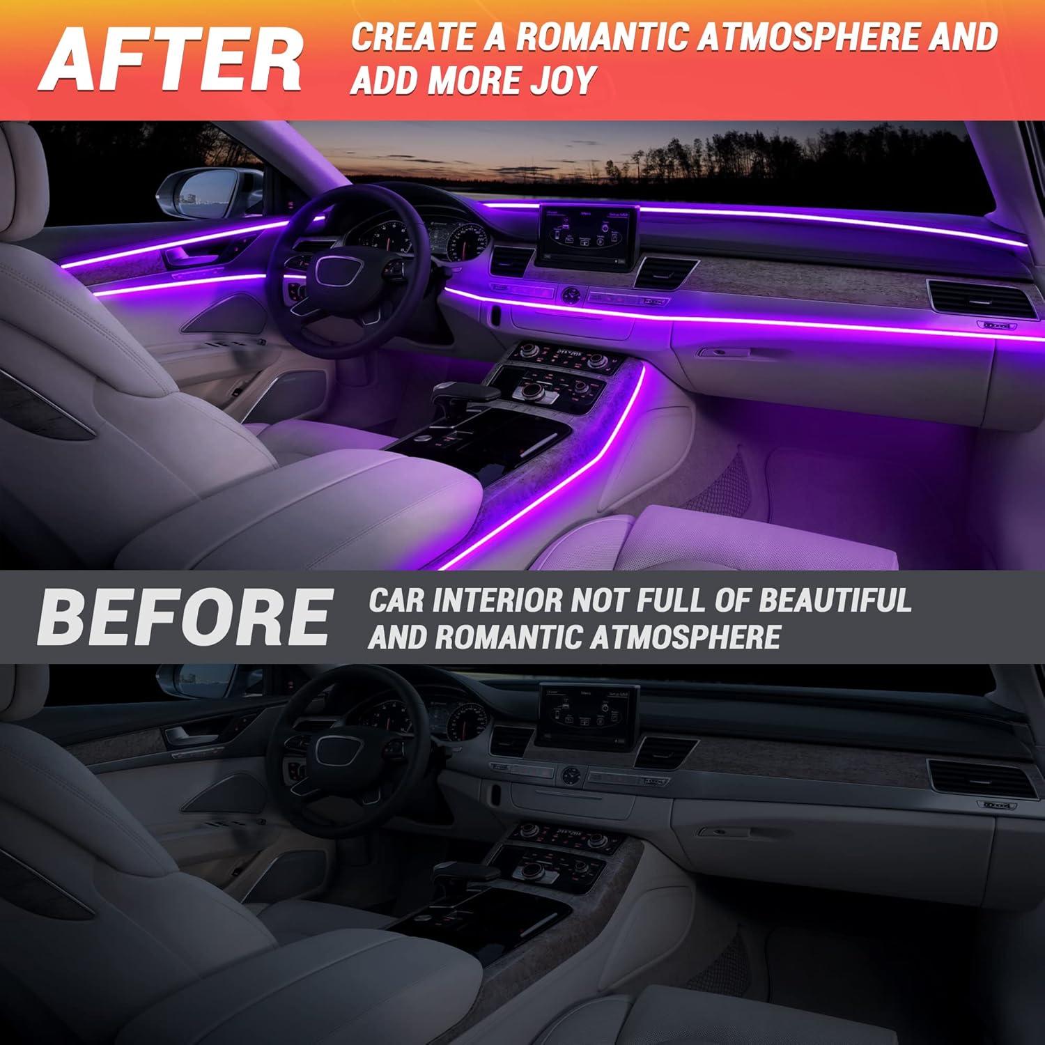 Luces LED de tira SS VISION 800 cm RGB con control APP y remoto