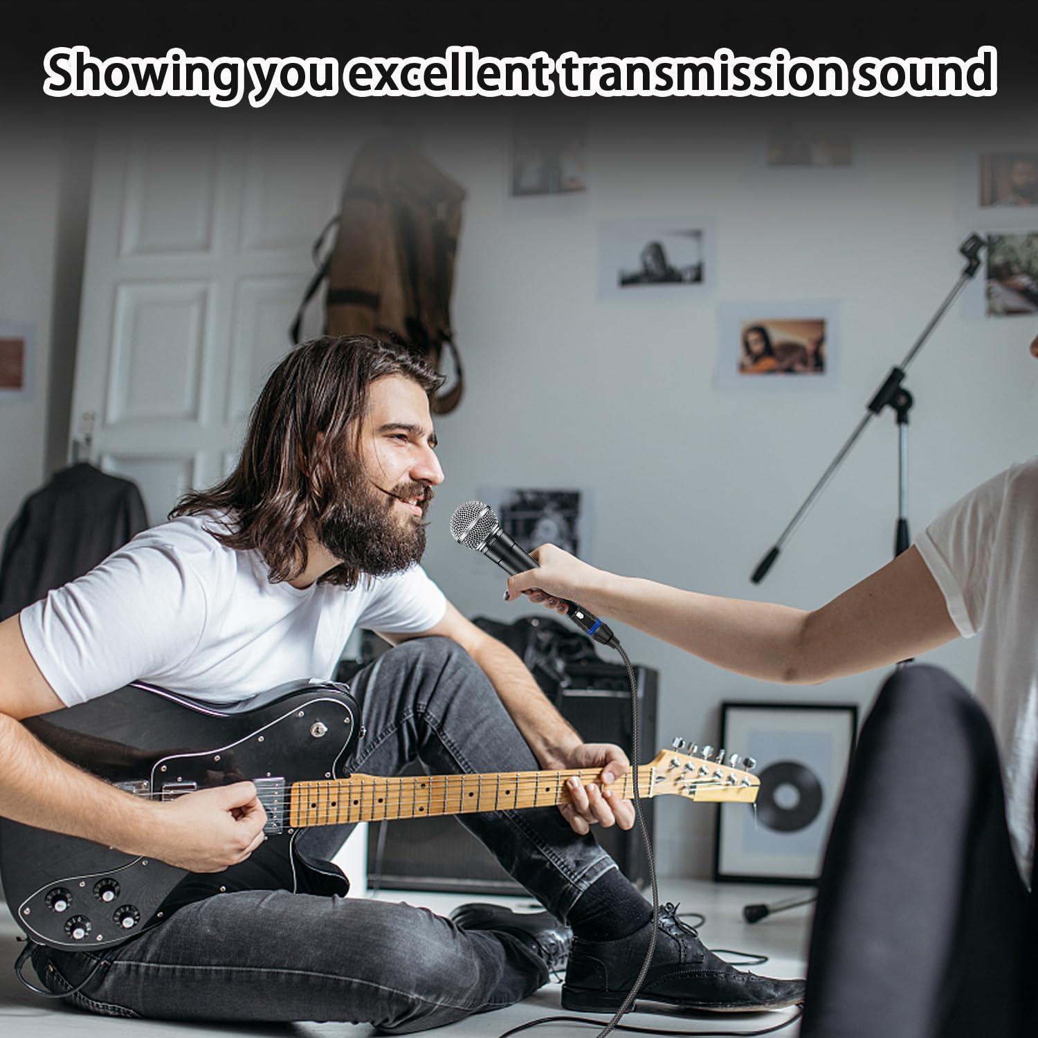 Cable de Micrófono XLR Macho a Hembra 1.2m Pizucb