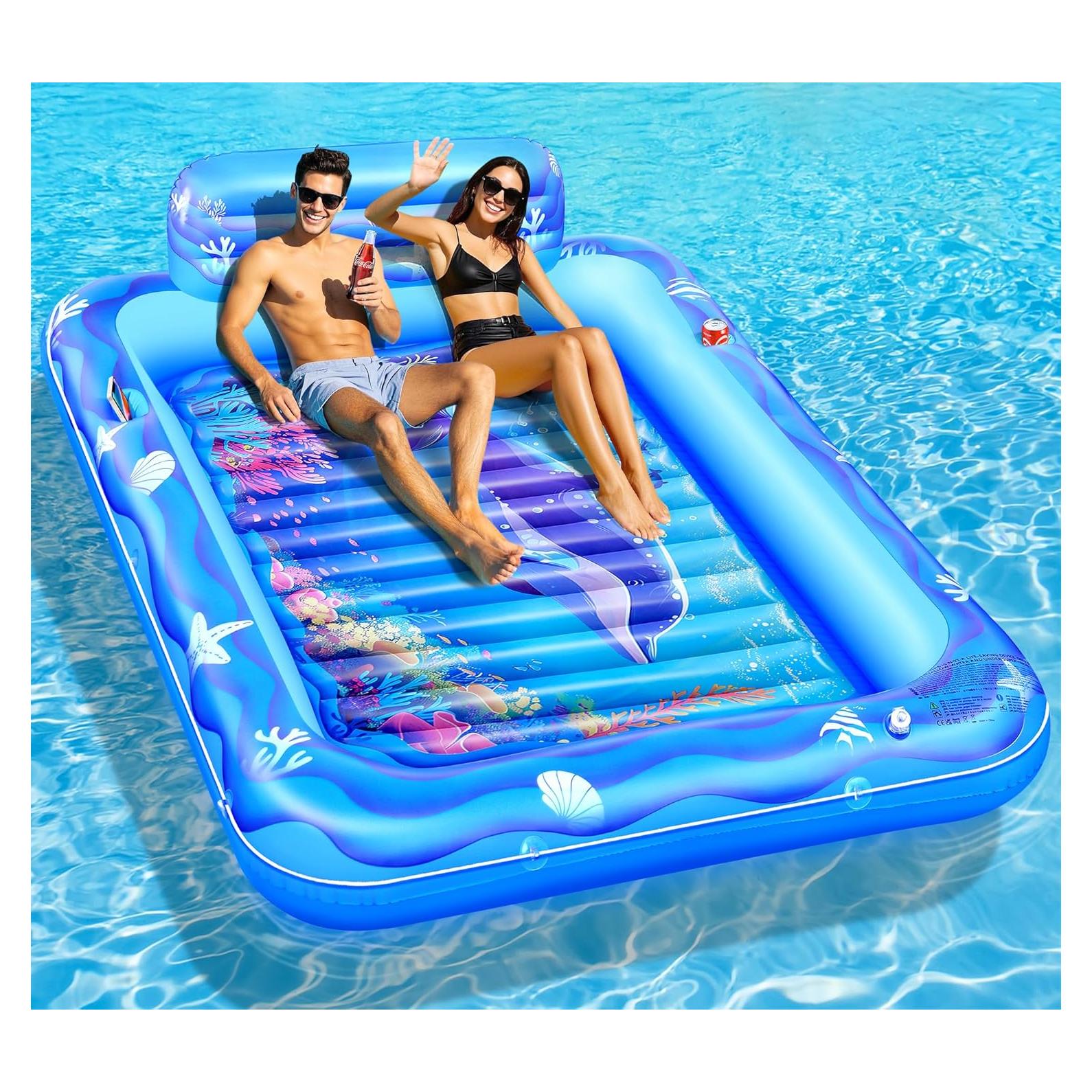 Piscina Inflable Sinbyuer para 2 Personas 205x152 cm Azul