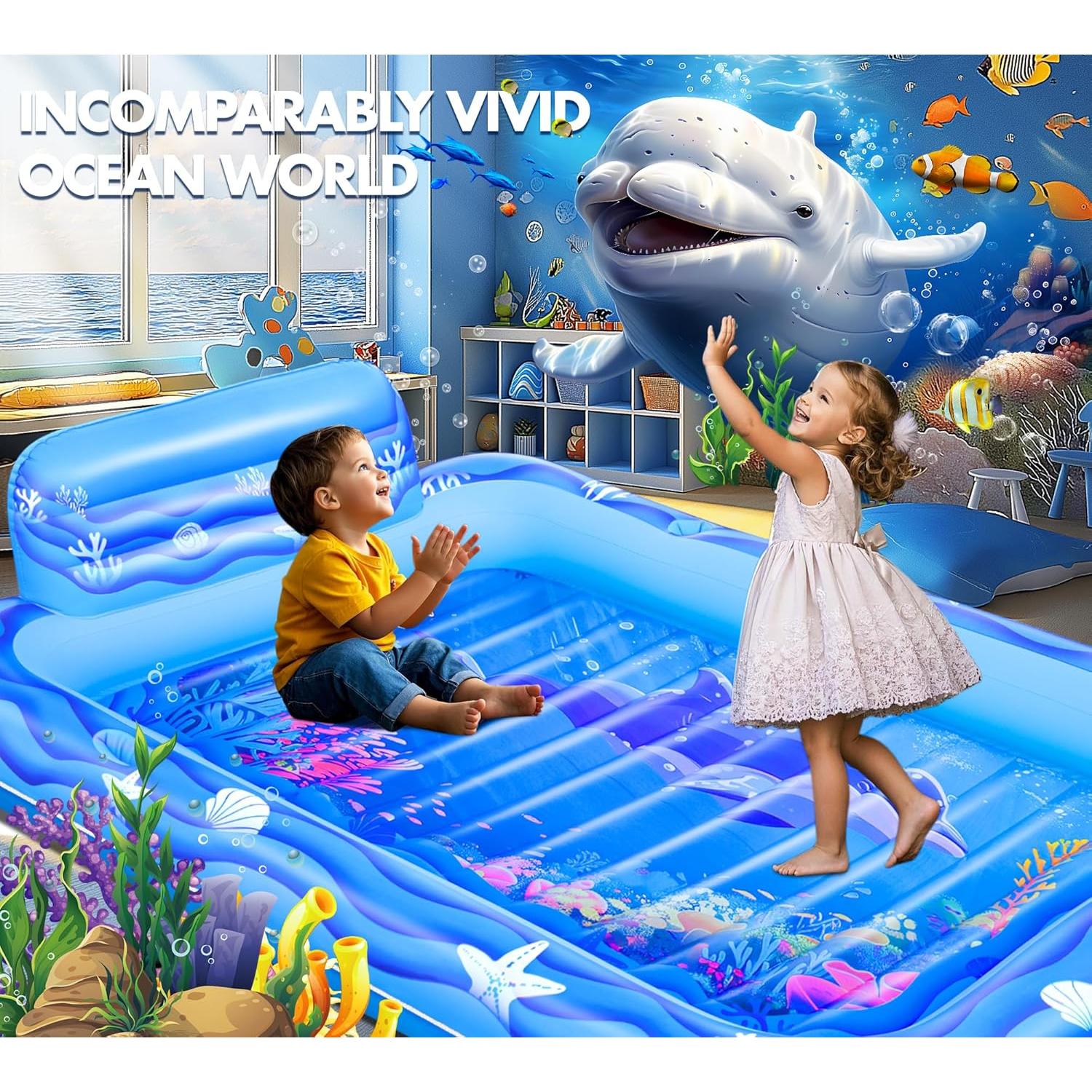 Piscina Inflable Sinbyuer para 2 Personas 205x152 cm Azul