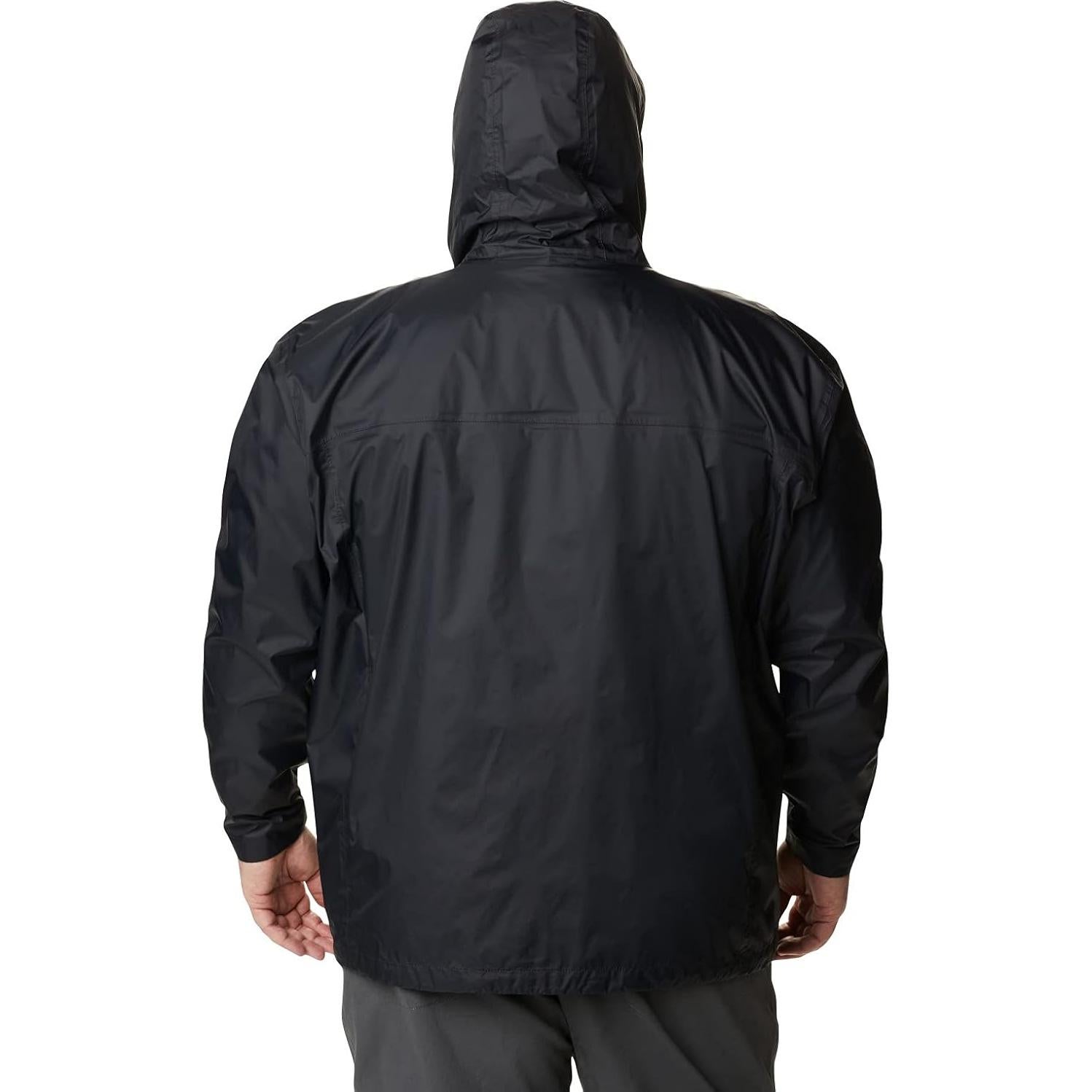 Chaqueta Impermeable Columbia para Hombre - Modelo 153389 - Negro