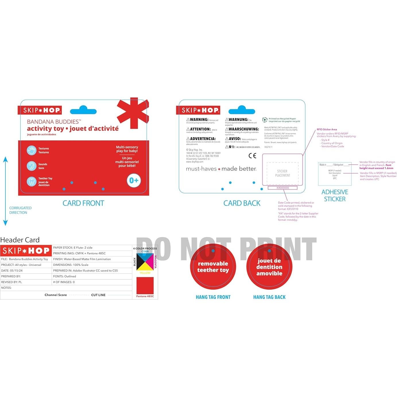 Juguete de Actividad Skip Hop Unicornio Multi-Sensorial