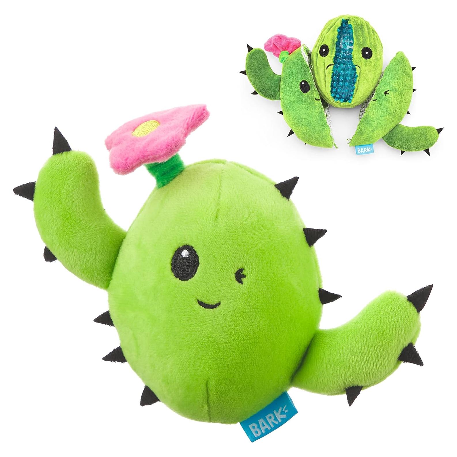 Juguete Interactivo para Perros Barkbox Consuela Cactus Pequeño