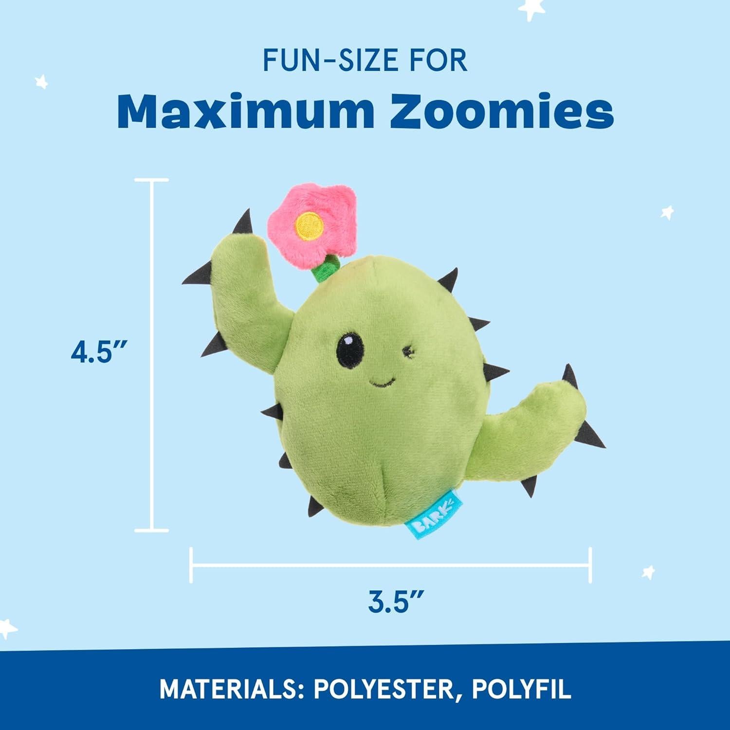 Juguete Interactivo para Perros Barkbox Consuela Cactus Pequeño