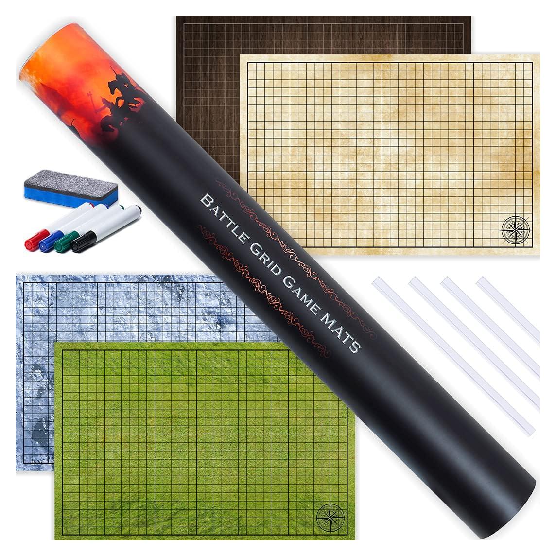 Set de Inicio DnD Tidyboss | 2 Alfombrillas Dobles 60x91 cm