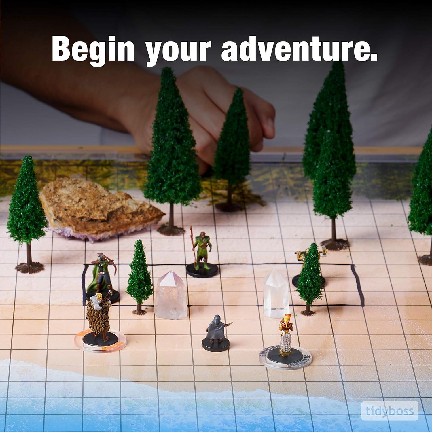 Set de Inicio DnD Tidyboss | 2 Alfombrillas Dobles 60x91 cm