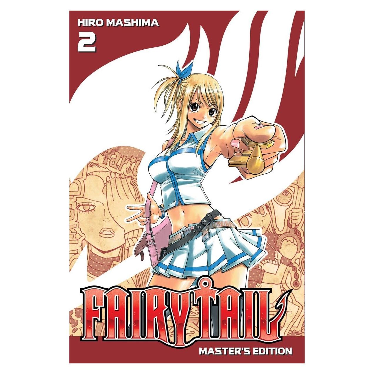 FAIRY TAIL Master's Edition Vol. 2 (Fary Tail Master's Edition) Traditional Japanese Manga