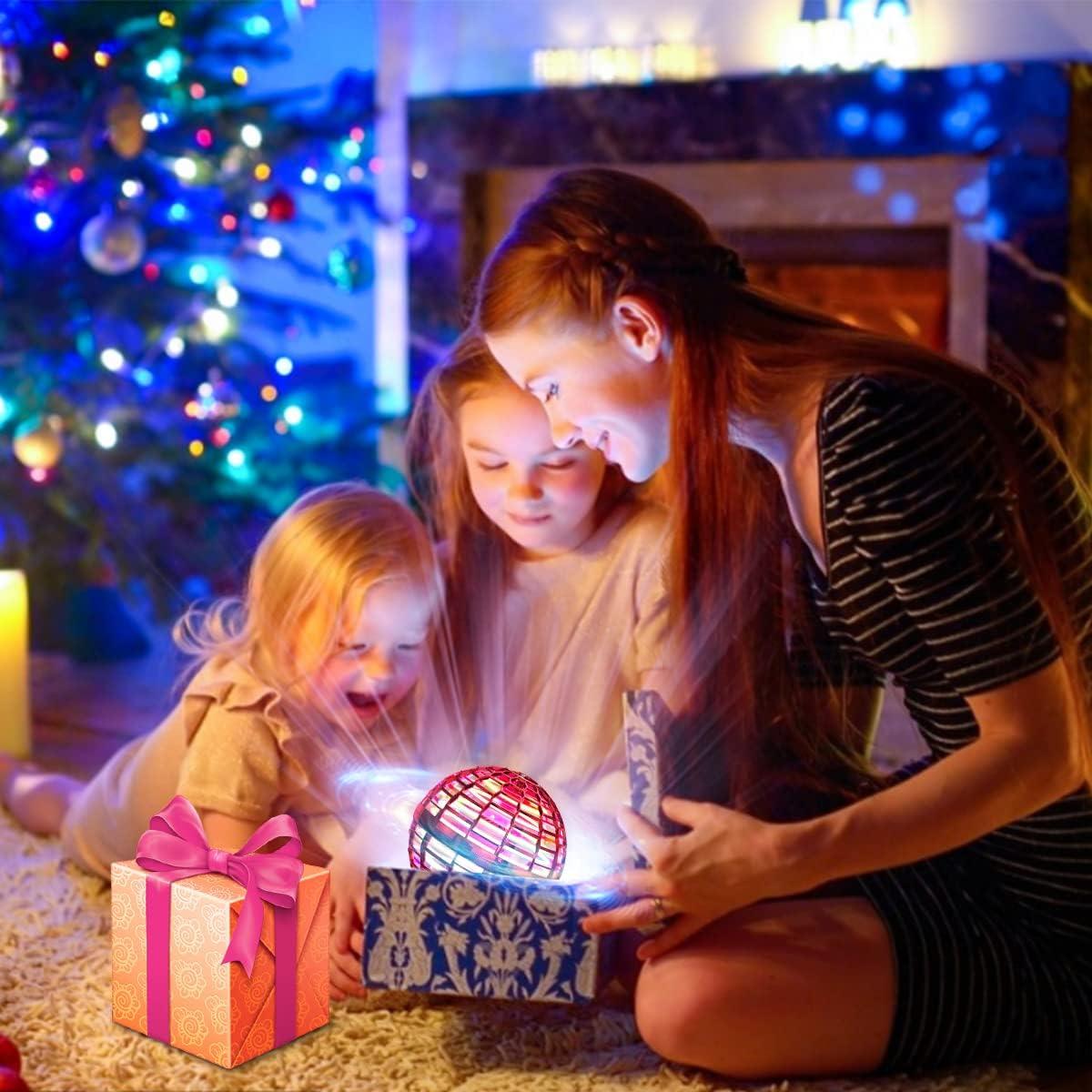 Bola Voladora Samfiwi Roja 2024 con Luces LED y Efectos