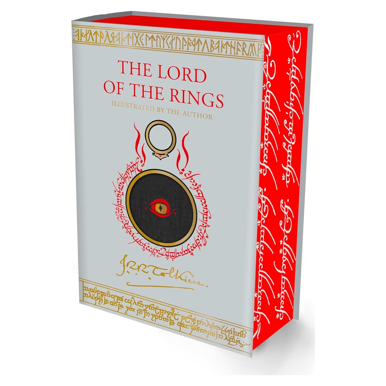 The Lord of the Rings Illustrated (Tolkien Illustrated Editions)