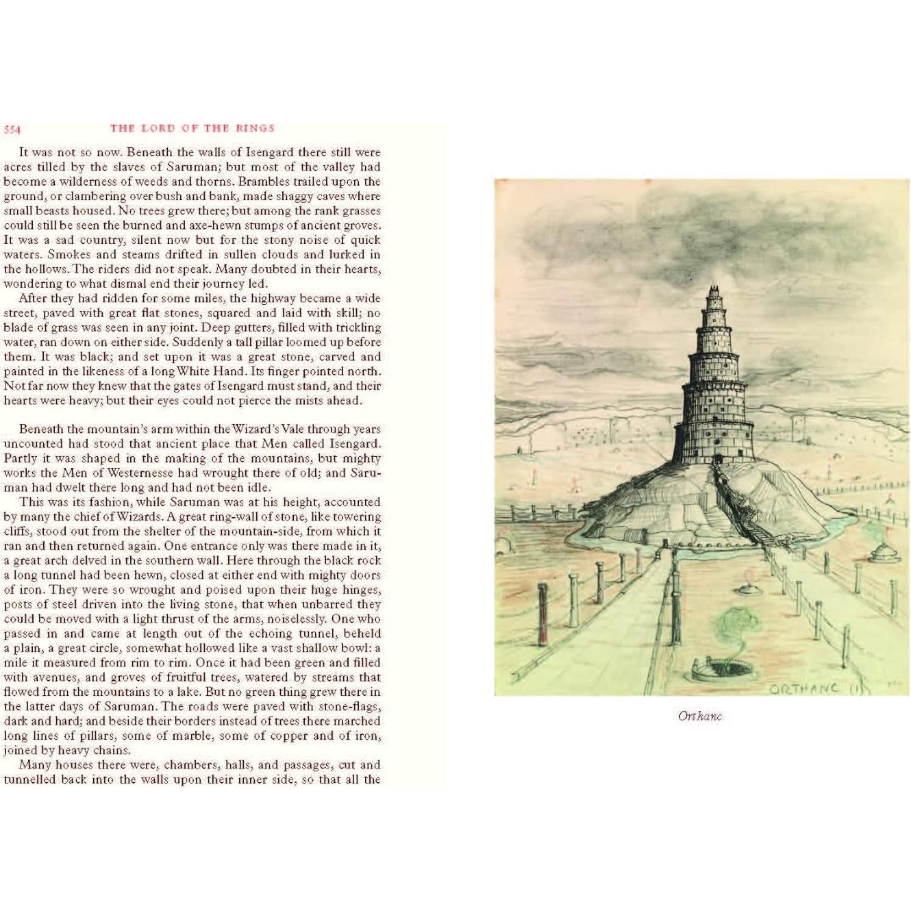 The Lord of the Rings Illustrated (Tolkien Illustrated Editions)