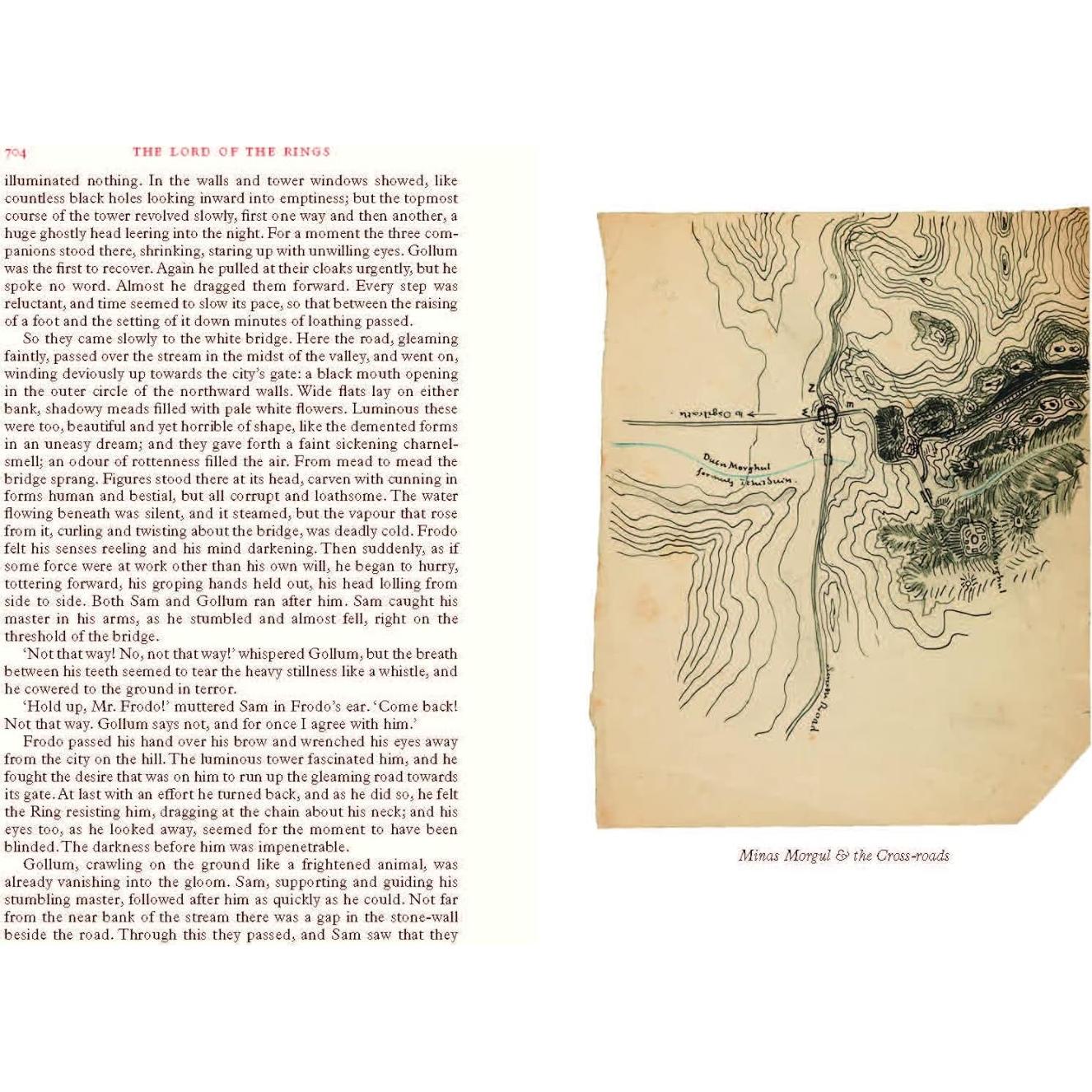 The Lord of the Rings Illustrated (Tolkien Illustrated Editions)