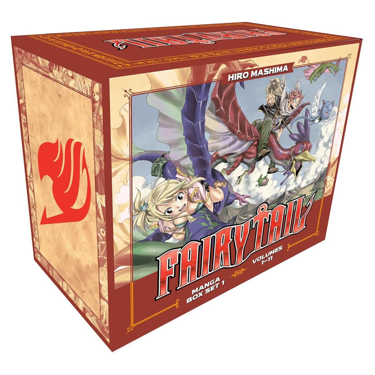 FAIRY TAIL Manga Box Set 1