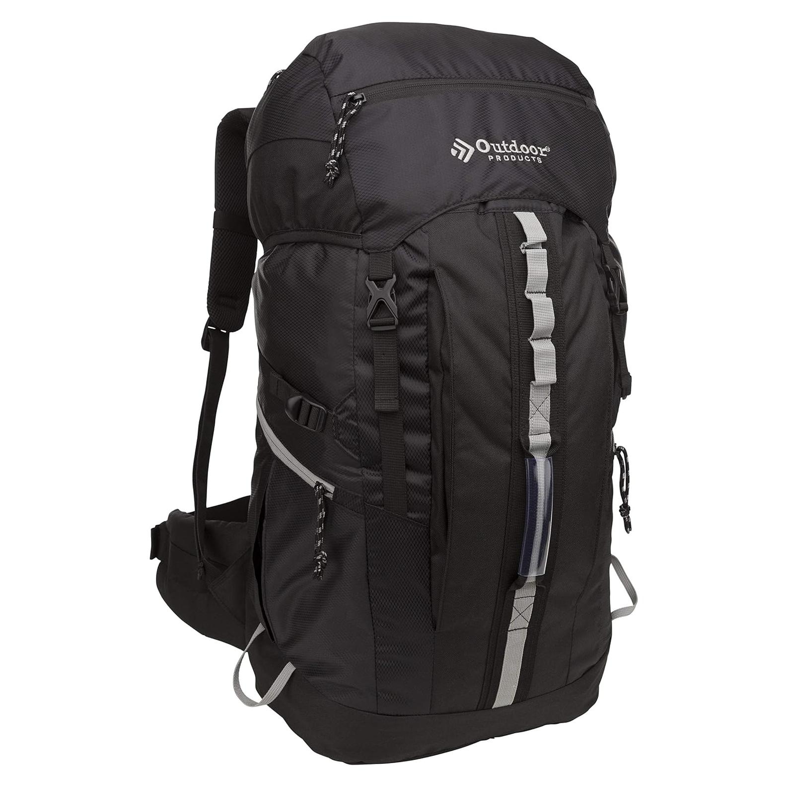 Mochila Outdoor Products Arrowhead 47.5L Negra y Griffin