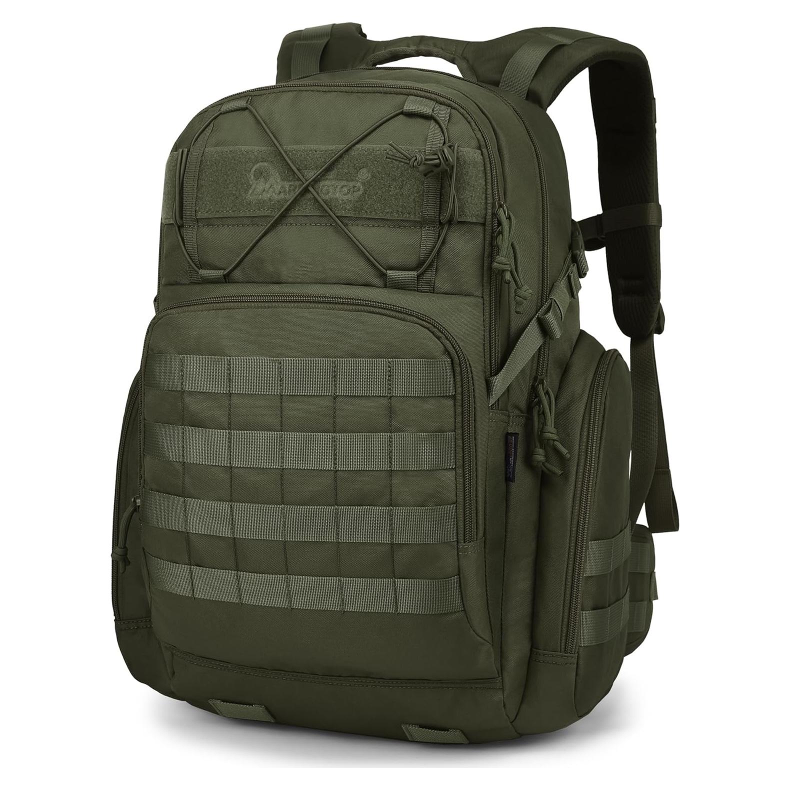 Mochila Táctica Mardingtop 40L Verde Ejército para Senderismo