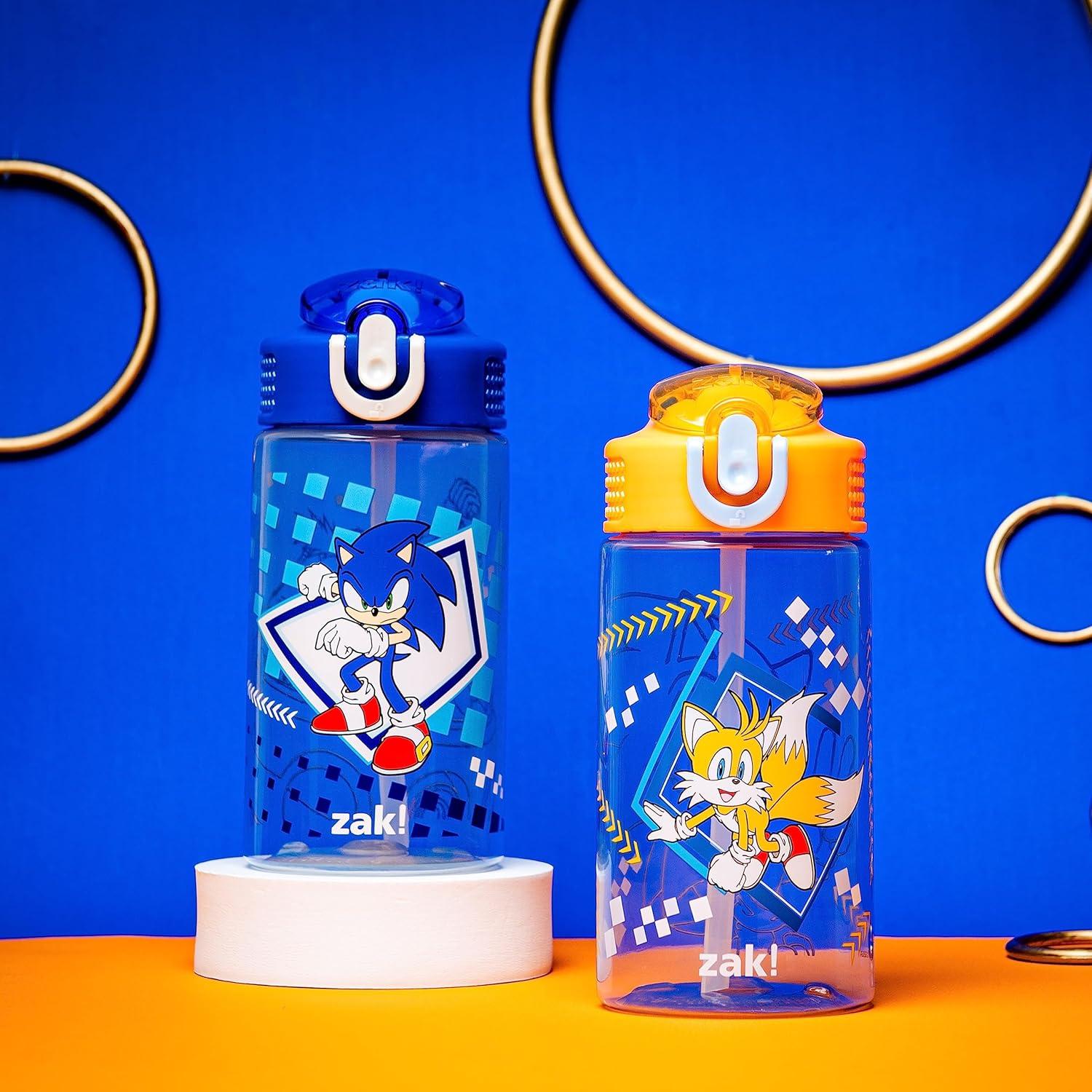 Botellas de Agua Zak Designs Sonic 2 Paquetes 473 ml