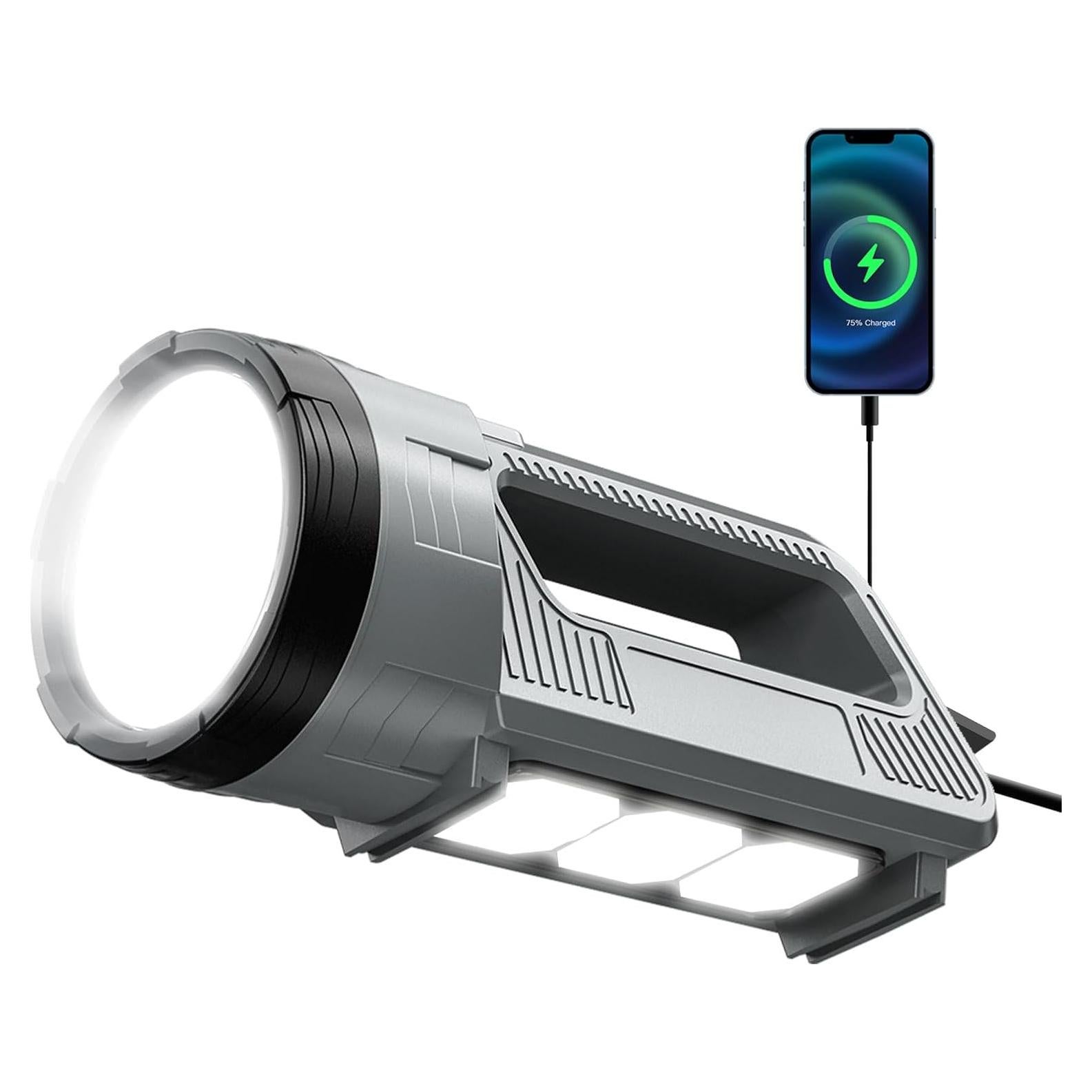 Linterna LED Recargable ErayLife IPX4 6 Modos 352g