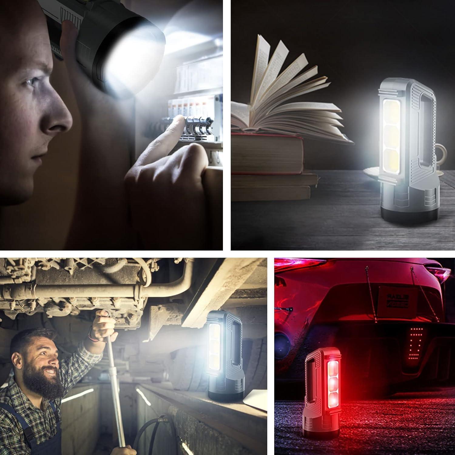 Linterna LED Recargable ErayLife IPX4 6 Modos 352g