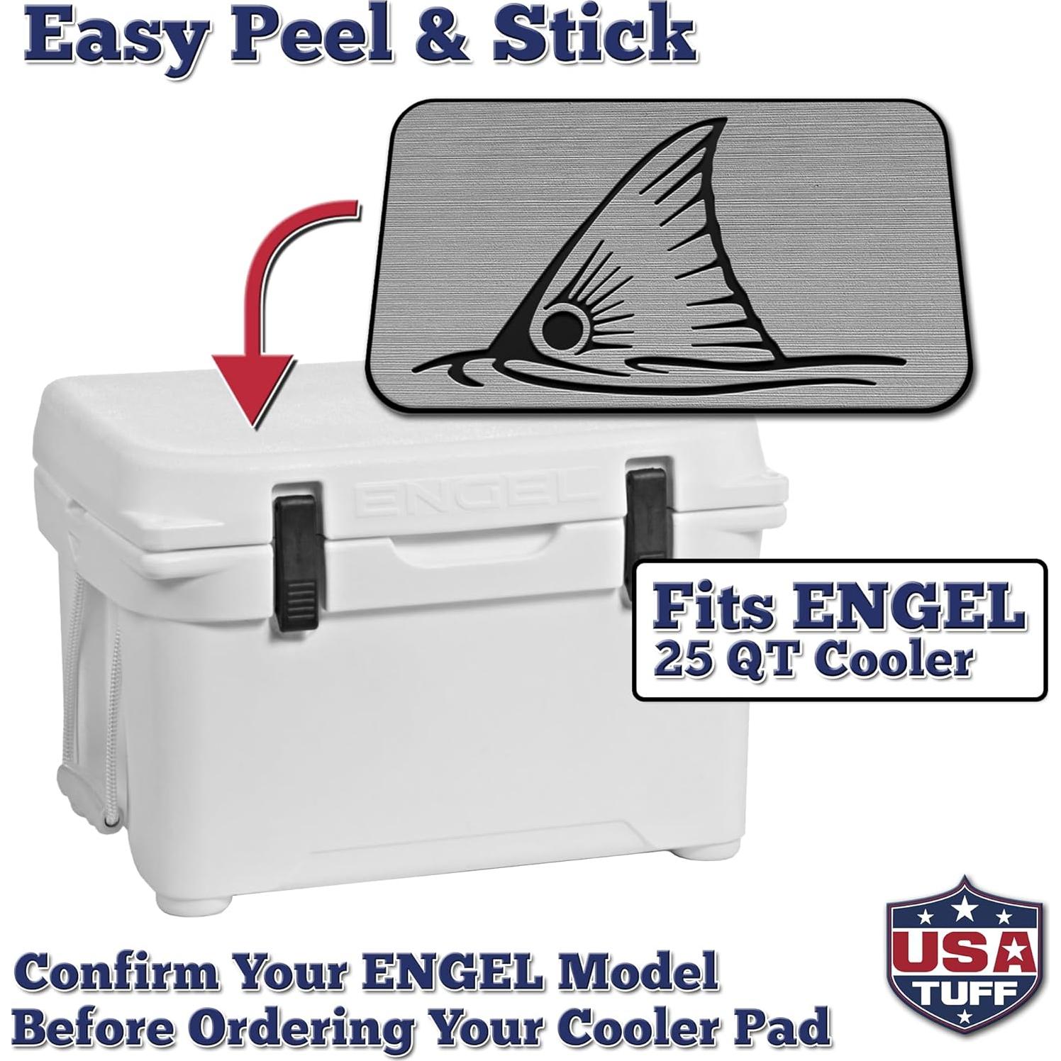 Pad Antideslizante EVA USATuff para Enfriador Engel 25 QT