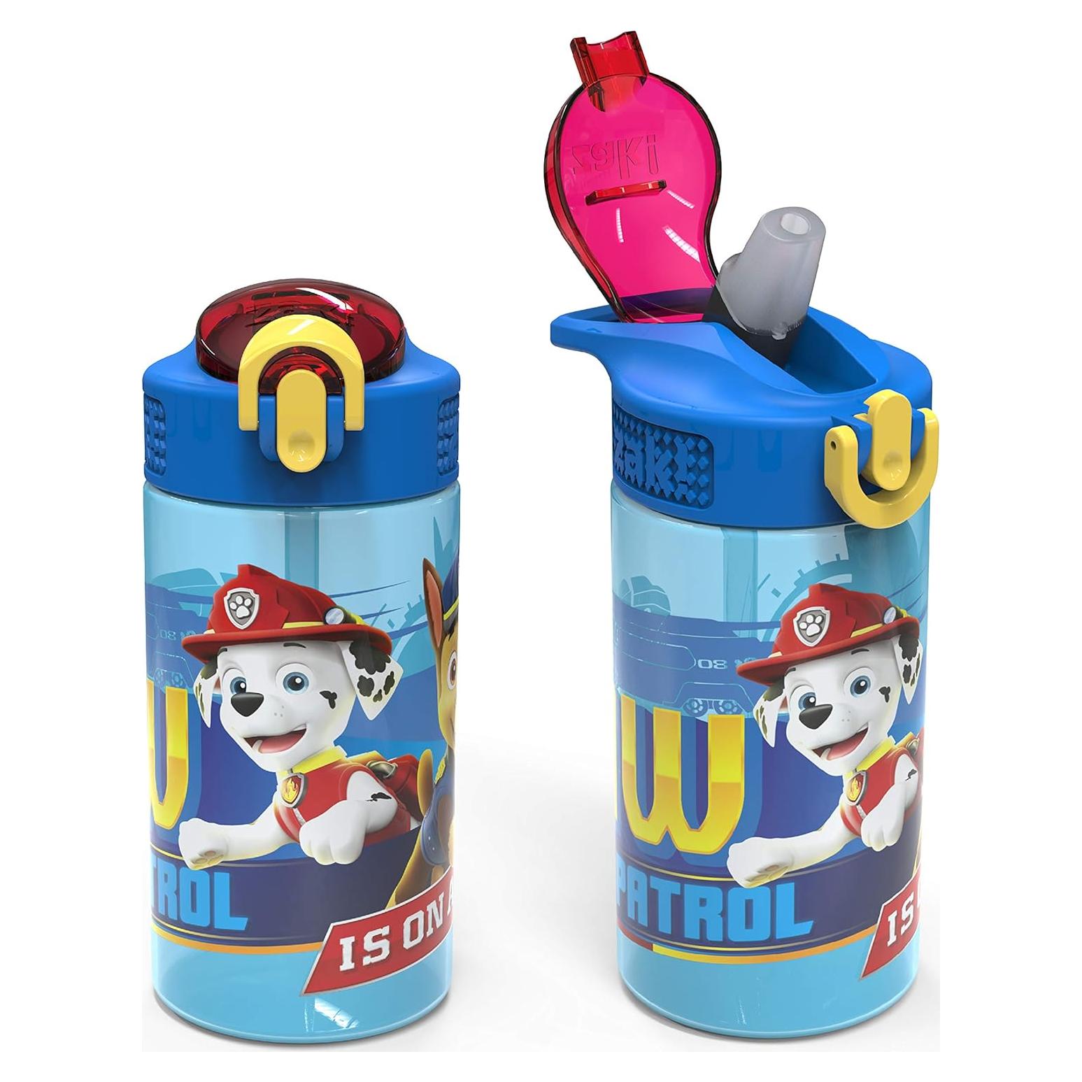 Botella de Agua para Niños Zak Designs PAW Patrol 2-Pack