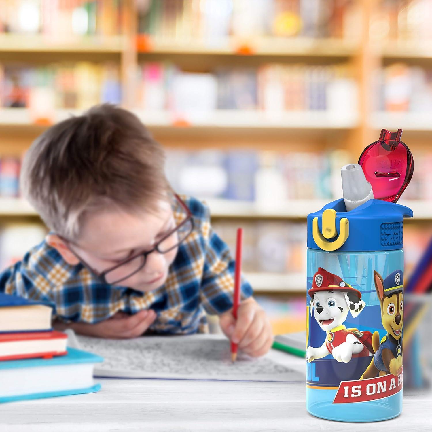 Botella de Agua para Niños Zak Designs PAW Patrol 2-Pack