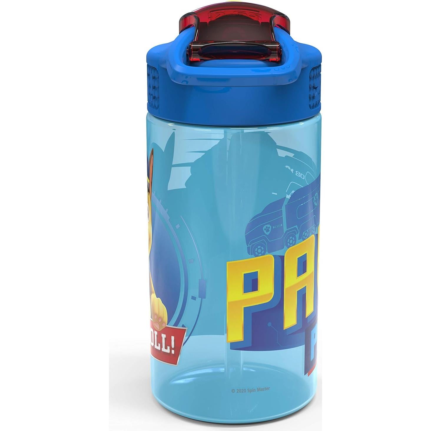 Botella de Agua para Niños Zak Designs PAW Patrol 2-Pack