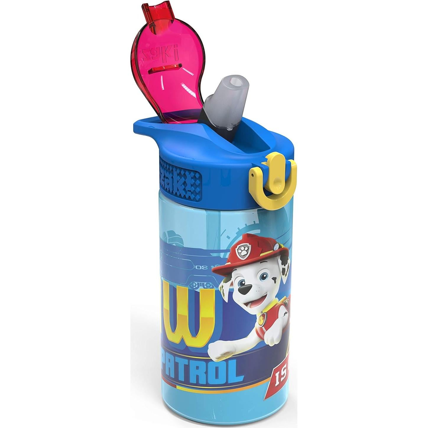 Botella de Agua para Niños Zak Designs PAW Patrol 2-Pack