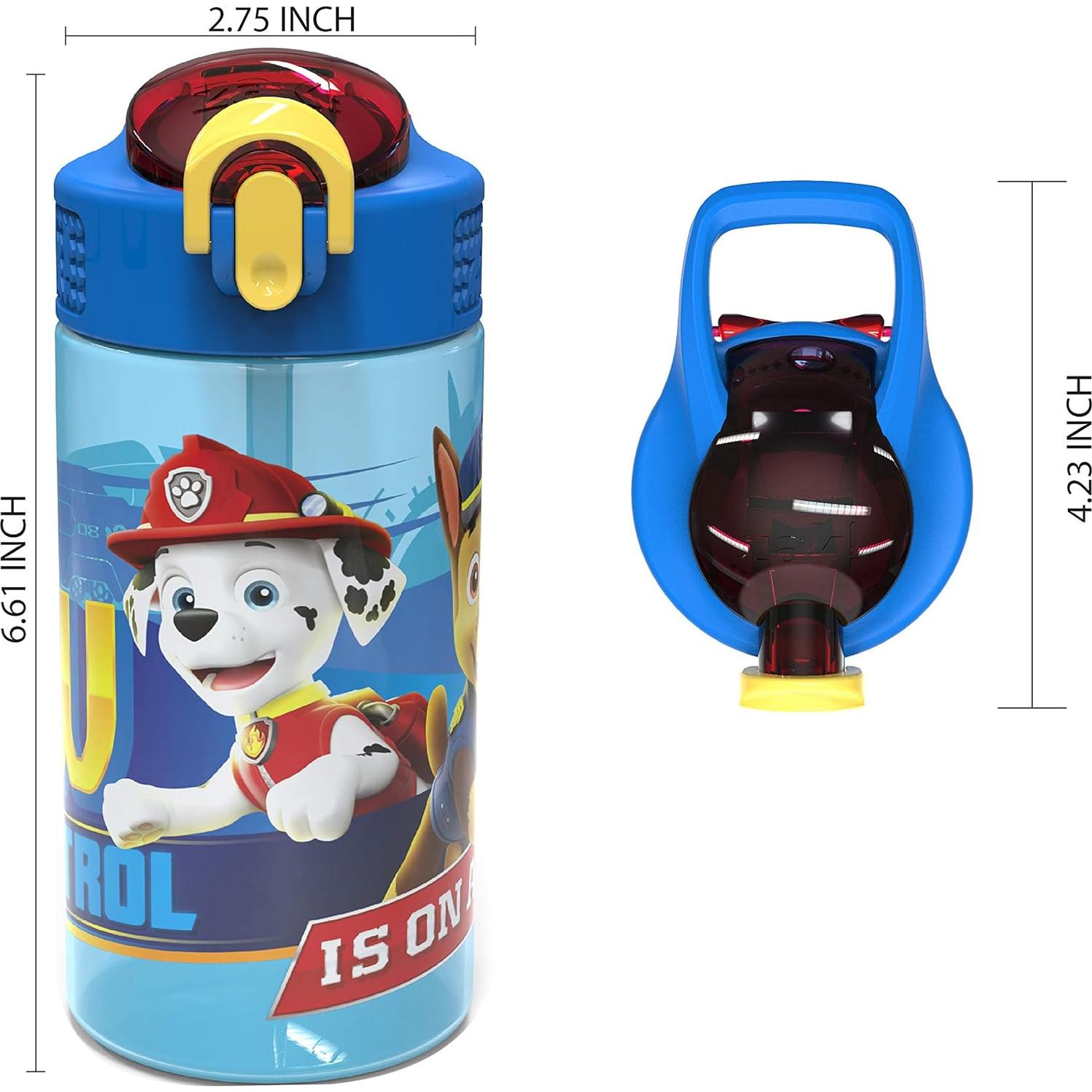Botella de Agua para Niños Zak Designs PAW Patrol 2-Pack