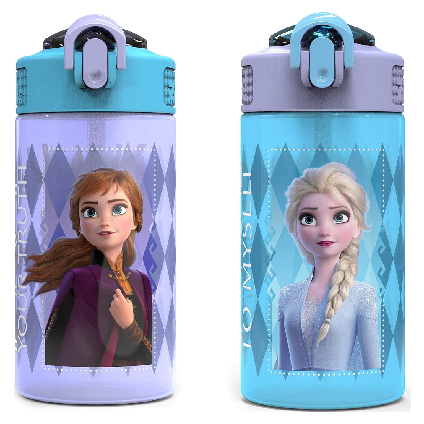 Conjunto de Botellas de Agua Disney Frozen 2 Zak 2 Piezas