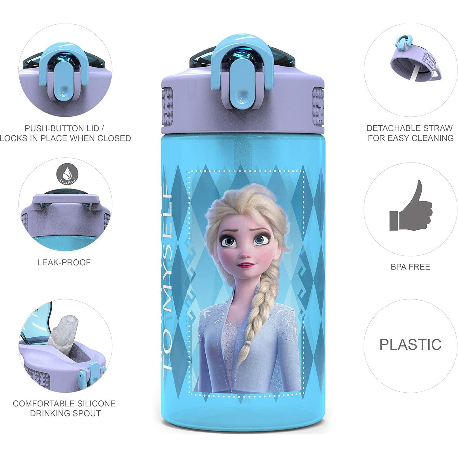 Conjunto de Botellas de Agua Disney Frozen 2 Zak 2 Piezas