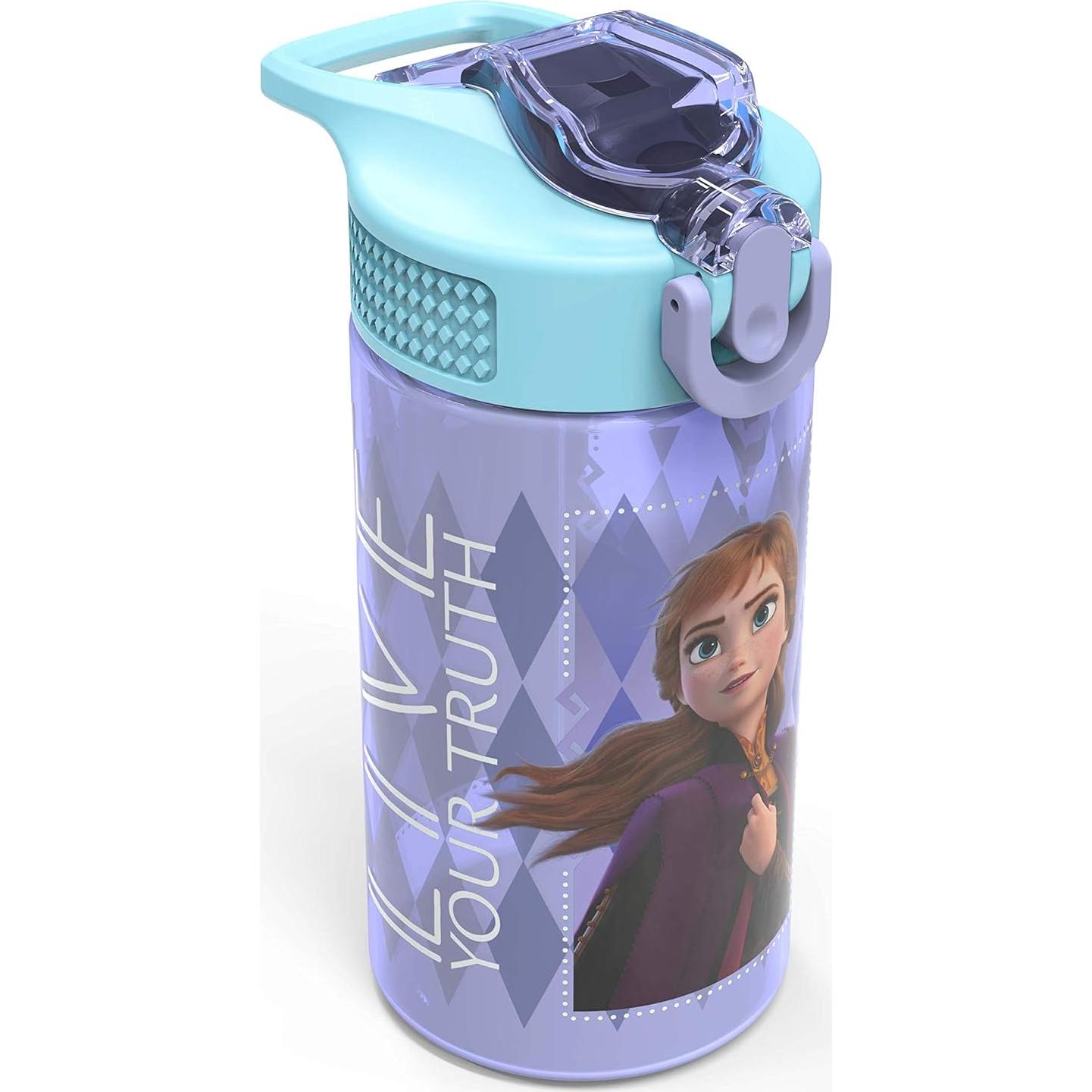 Conjunto de Botellas de Agua Disney Frozen 2 Zak 2 Piezas