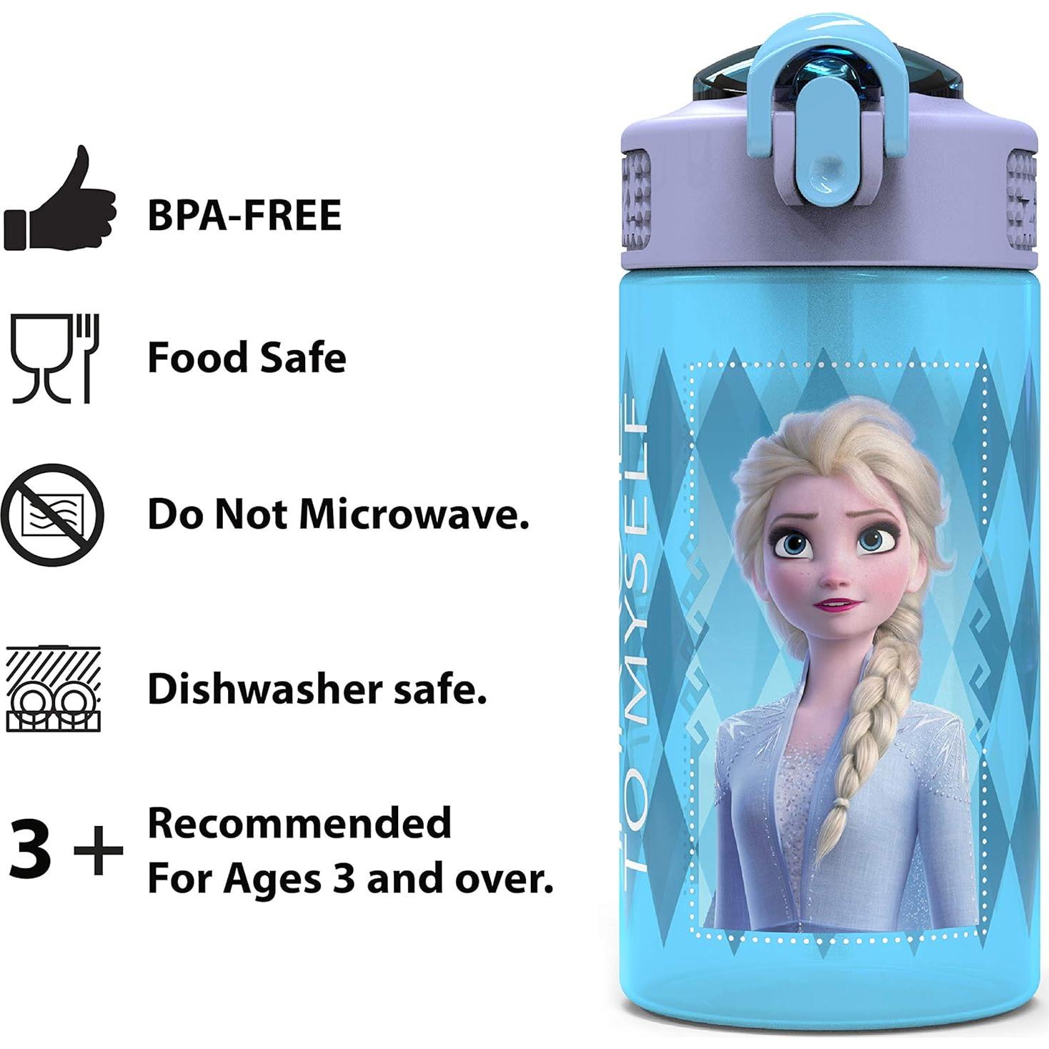 Conjunto de Botellas de Agua Disney Frozen 2 Zak 2 Piezas