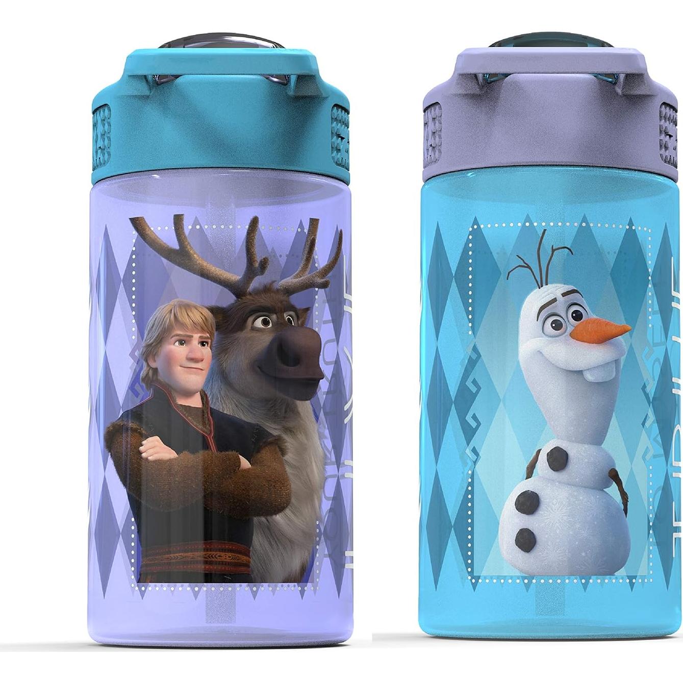 Conjunto de Botellas de Agua Disney Frozen 2 Zak 2 Piezas