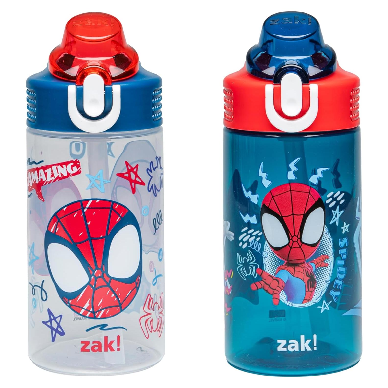 Botella de Agua Zak Designs Spider-Man 2-Pack 480ml