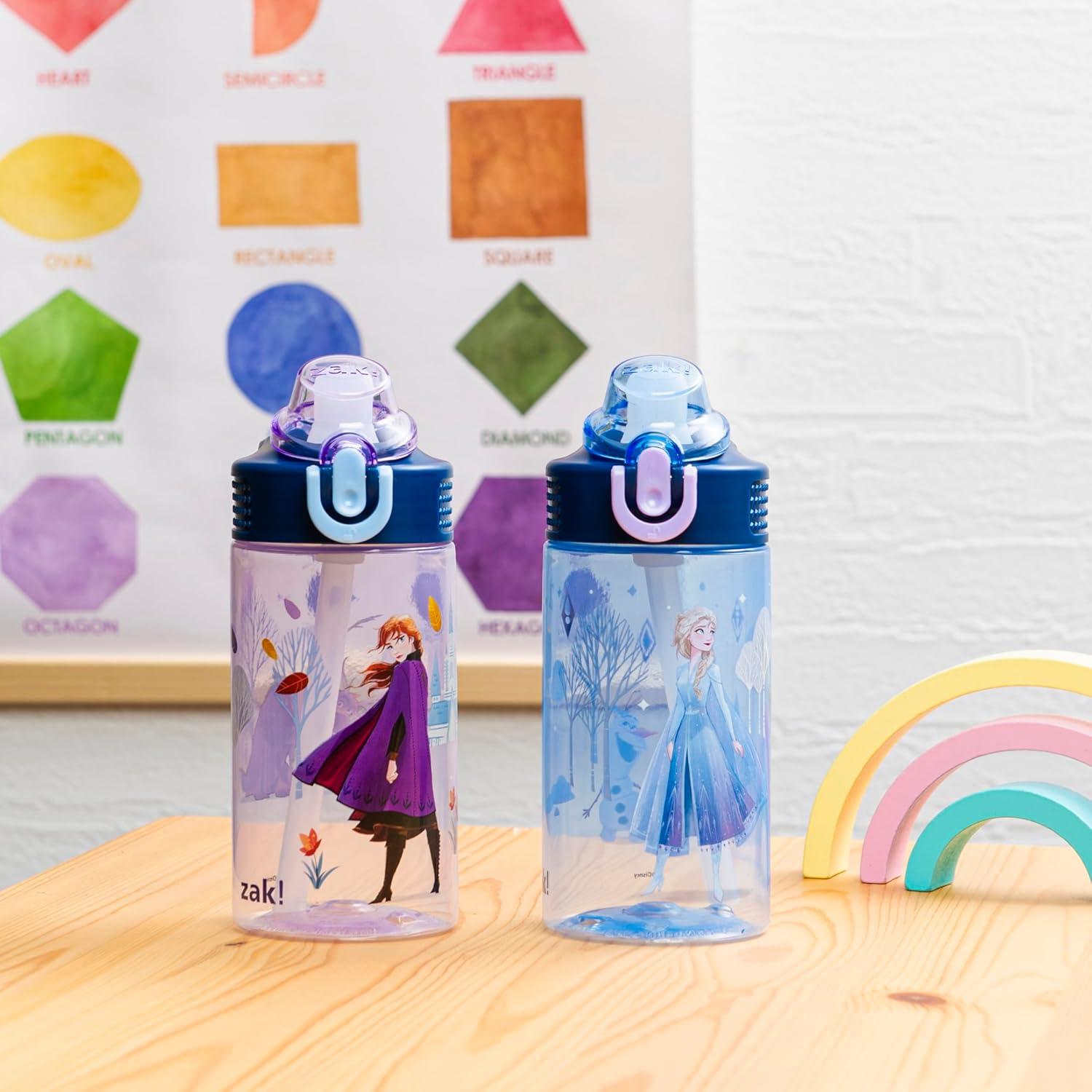 Botellas de Agua Zak Disney Frozen 16oz Set de 2