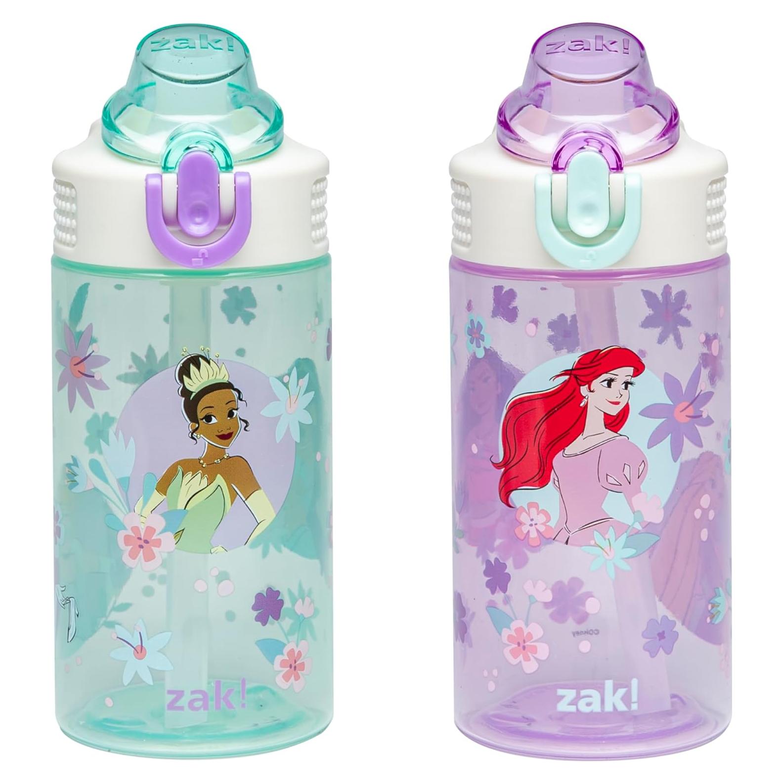 Botellas de Agua Disney Princess Zak 16oz 2-Pack