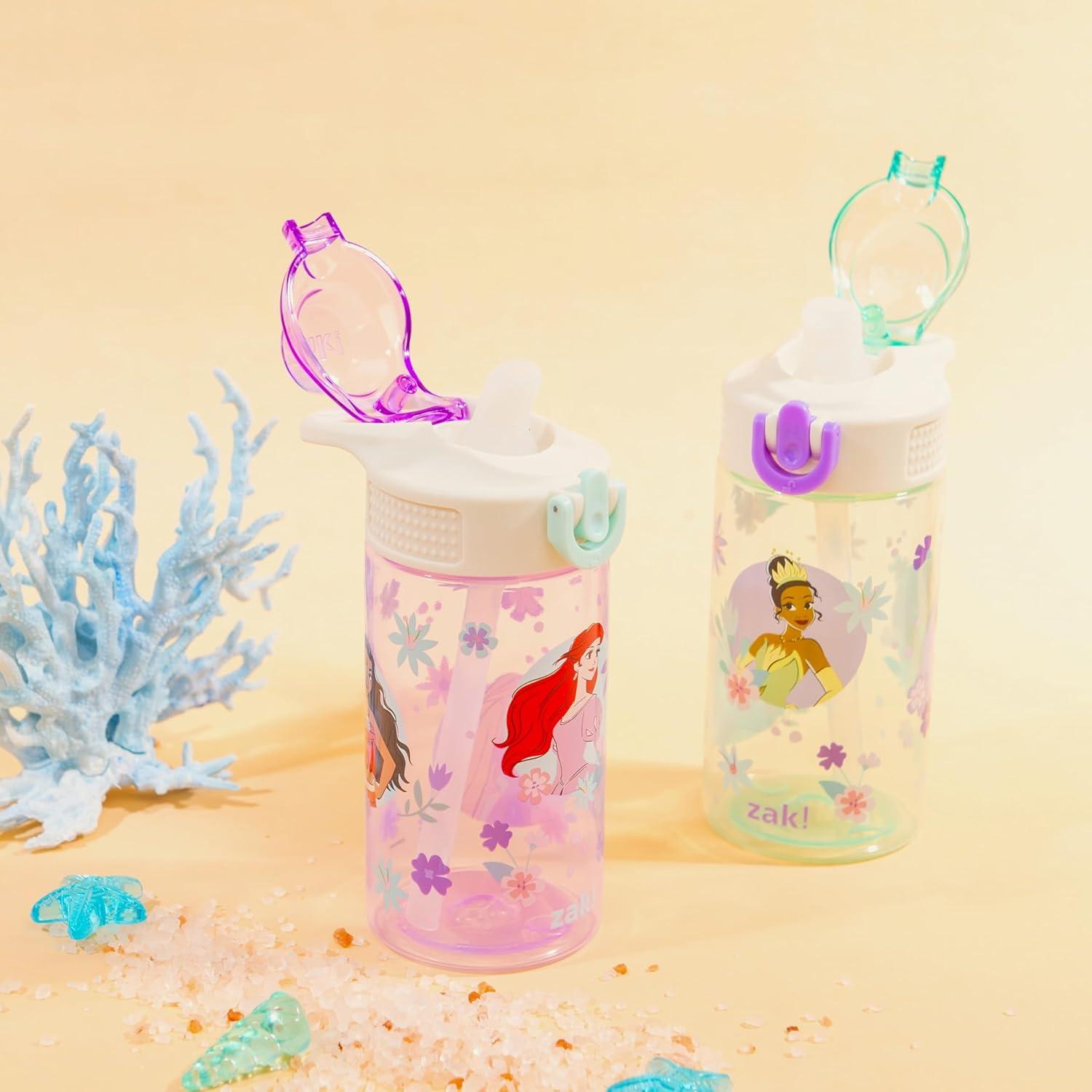 Botellas de Agua Disney Princess Zak 16oz 2-Pack