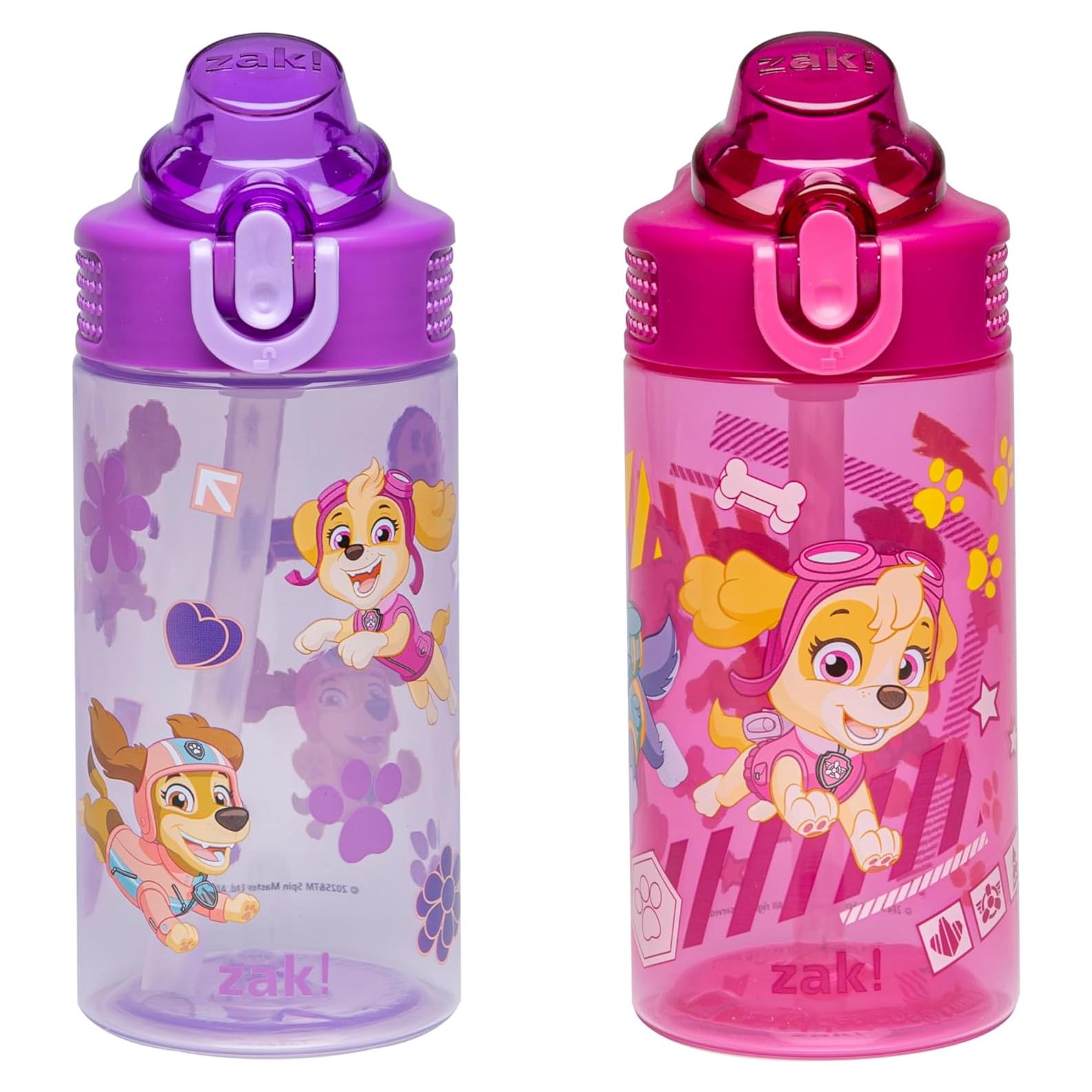 Botella de Agua Zak Designs PAW Patrol 2 Piezas 480ml