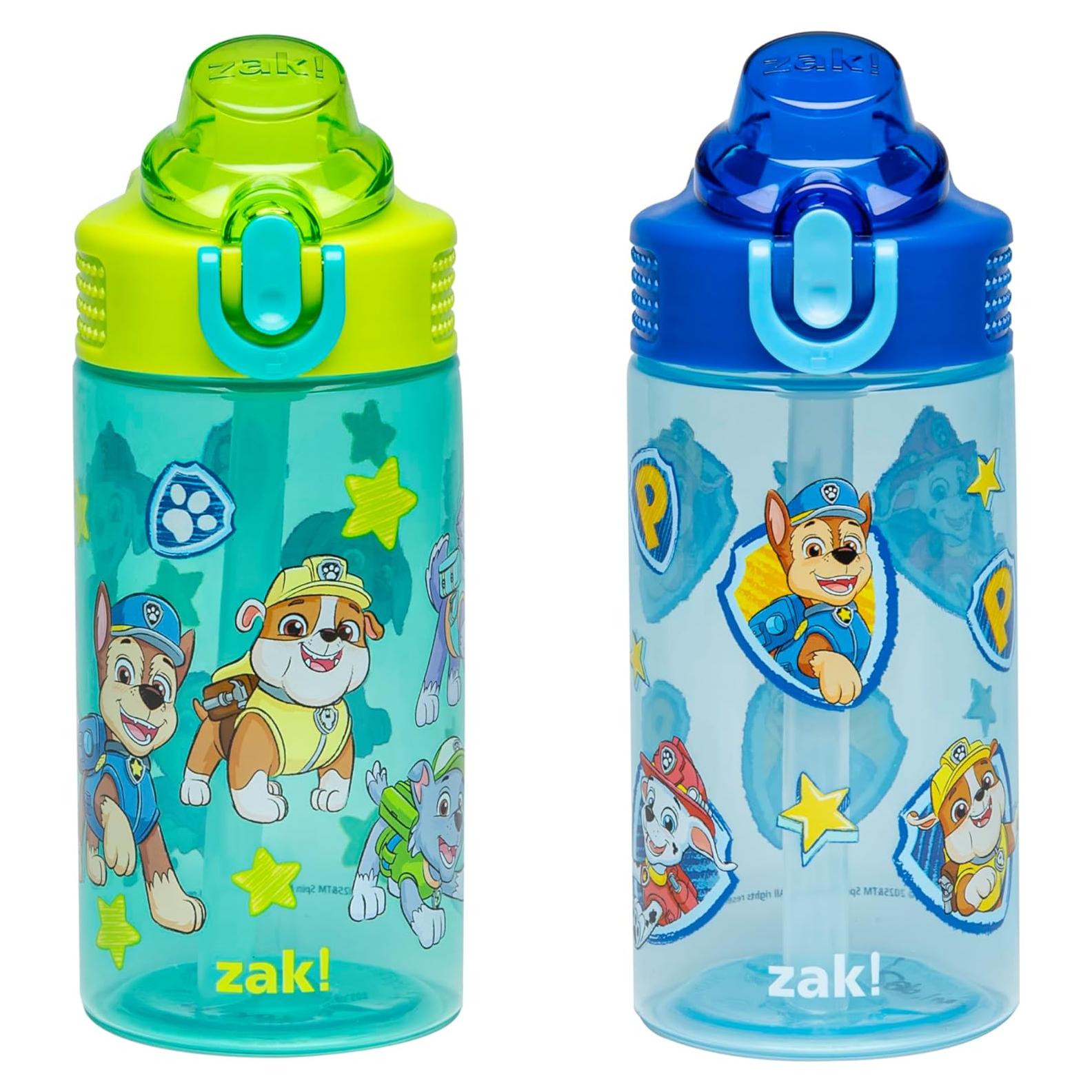 Botella de Agua Zak Designs PAW Patrol 473ml Set de 2