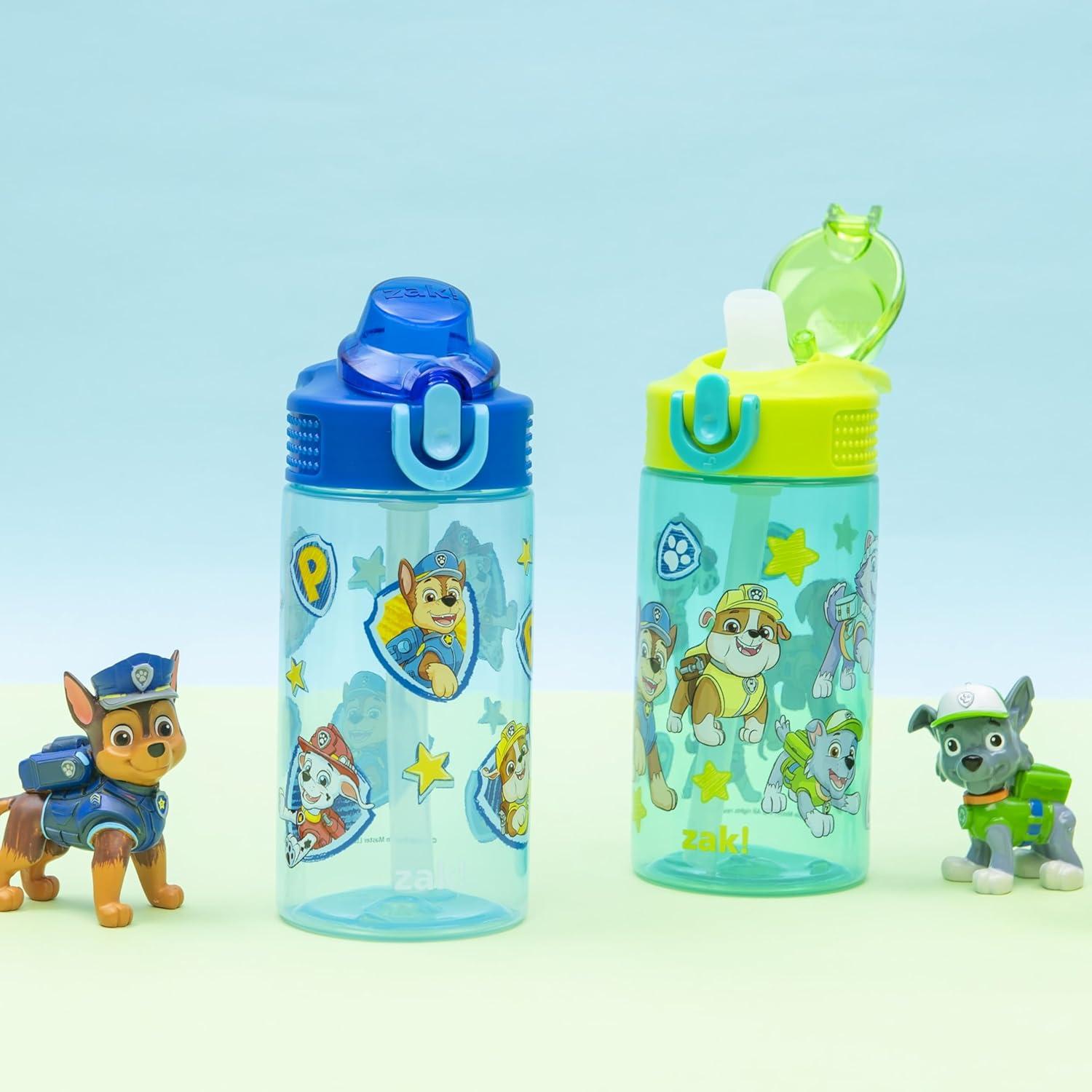 Botella de Agua Zak Designs PAW Patrol 473ml Set de 2