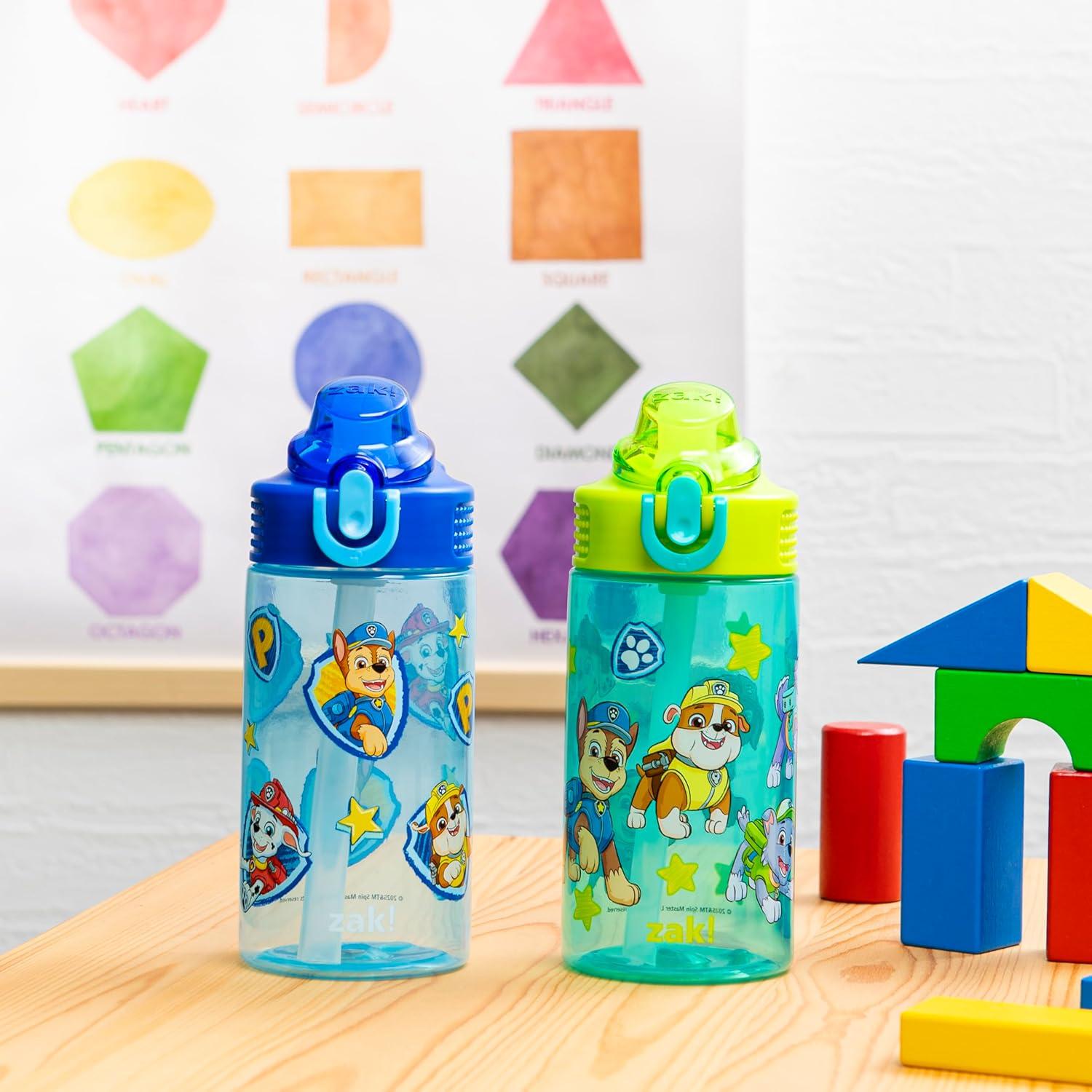Botella de Agua Zak Designs PAW Patrol 473ml Set de 2