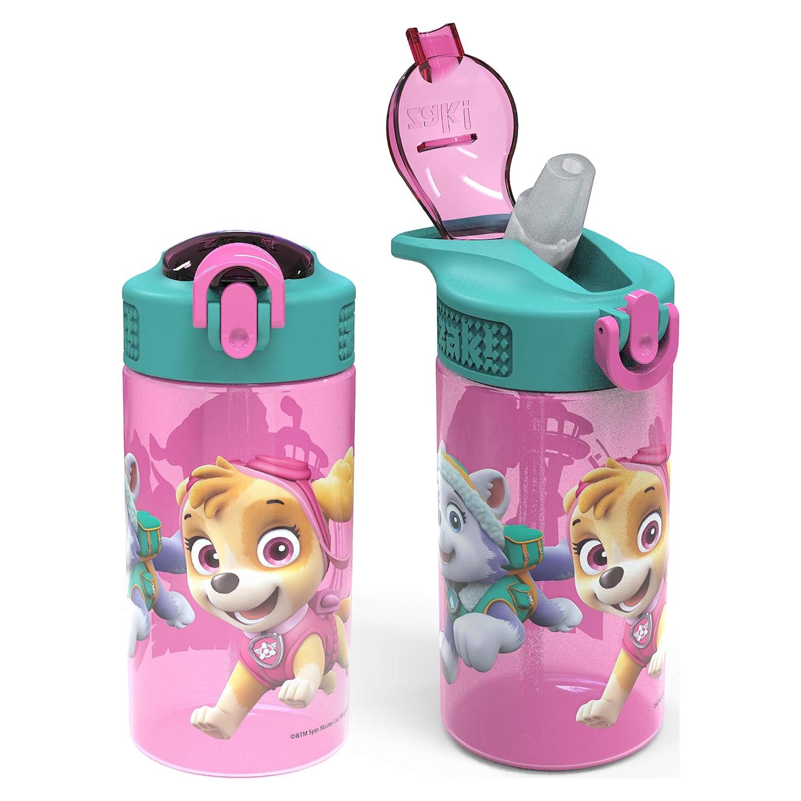 Botellas de Agua Reutilizables Zak Designs Paw Patrol 2pzs