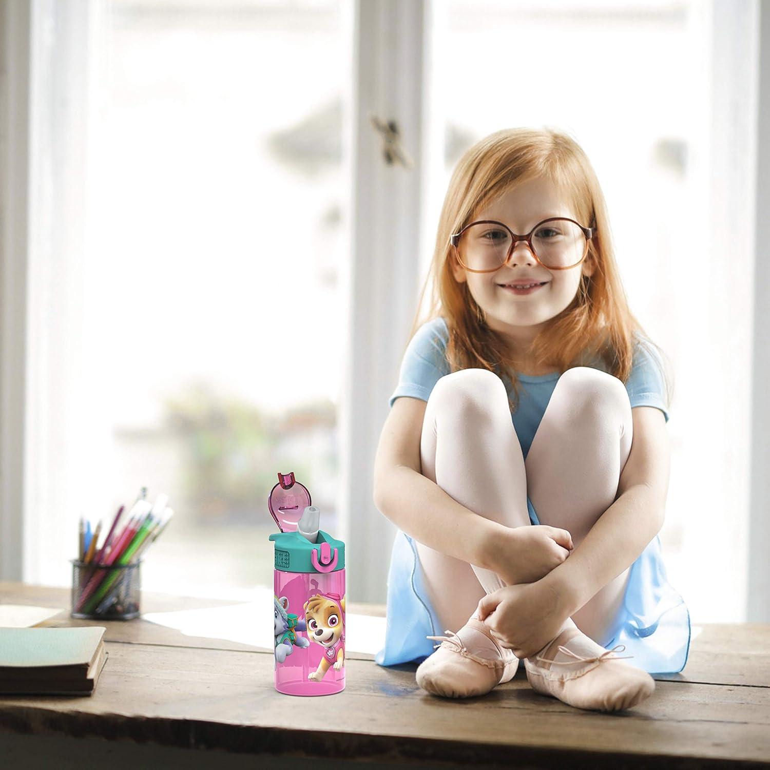 Botellas de Agua Reutilizables Zak Designs Paw Patrol 2pzs