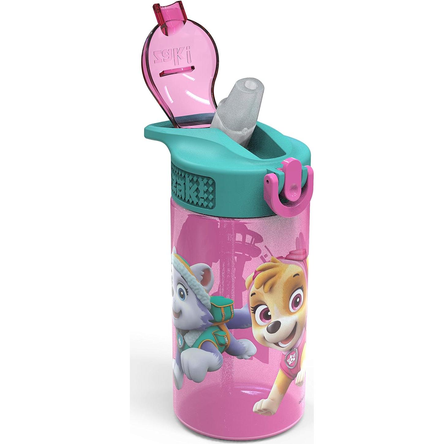 Botellas de Agua Reutilizables Zak Designs Paw Patrol 2pzs