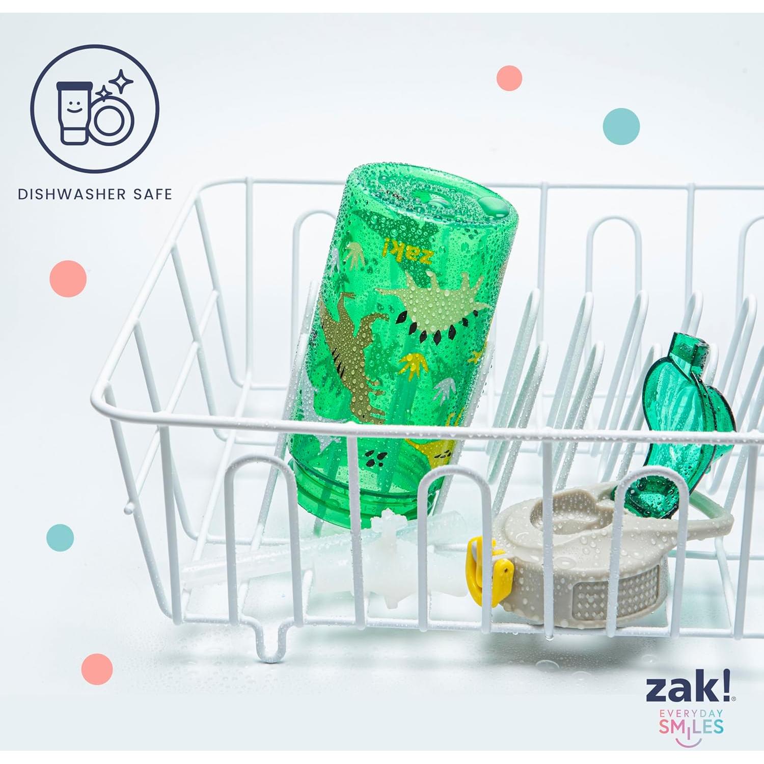 Botellas de Agua Zak Gabby's Dollhouse 16oz Set de 2