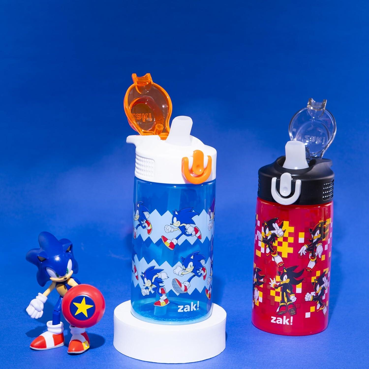 Botella de Agua Zak Designs Sonic 473ml Set de 2
