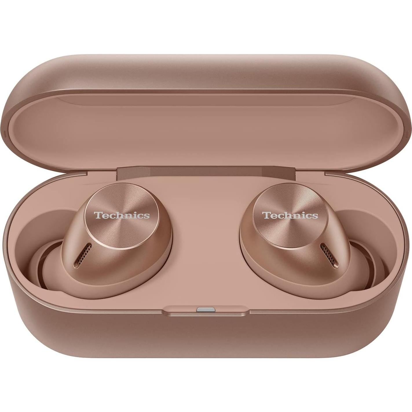 Auriculares Inalámbricos Bluetooth Technics EAH-AZ40 Oro Rosa