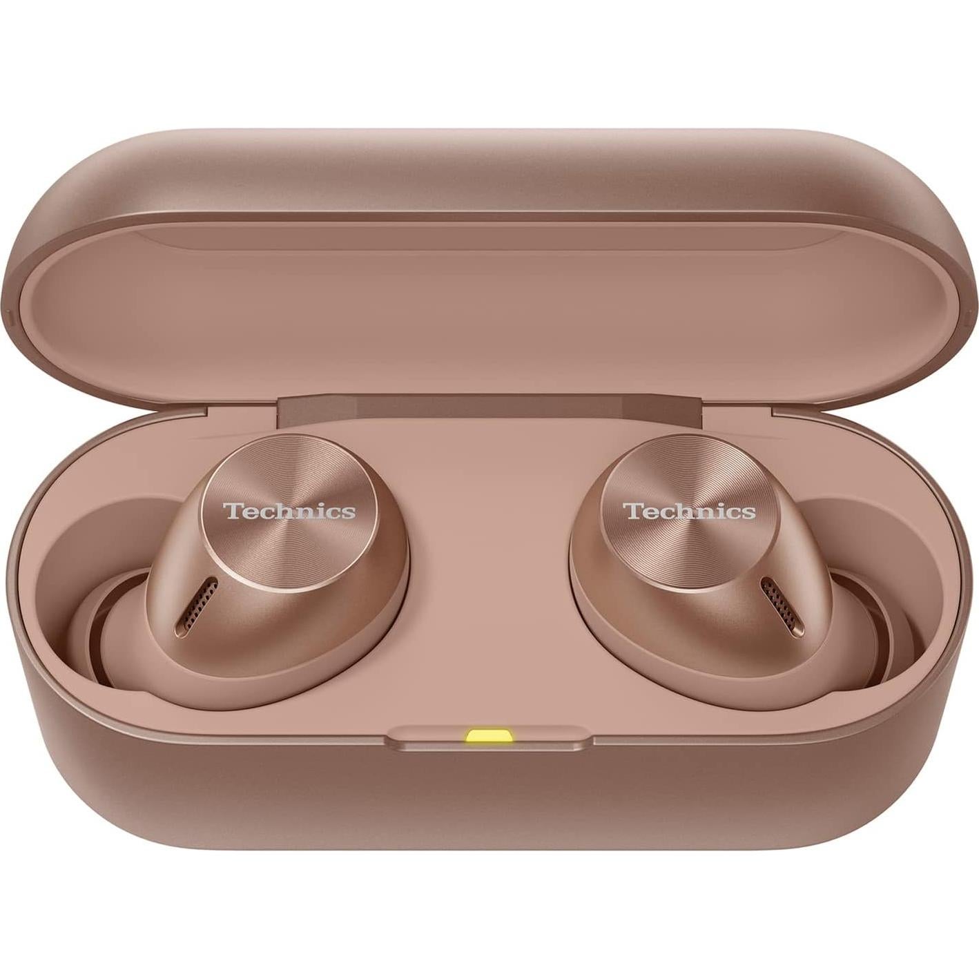 Auriculares Inalámbricos Bluetooth Technics EAH-AZ40 Oro Rosa