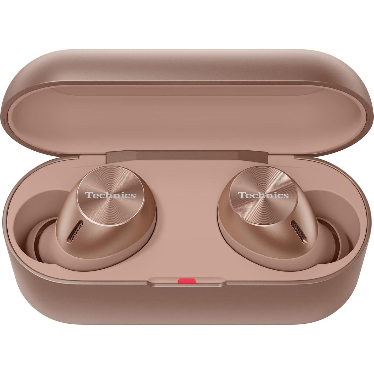 Auriculares Inalámbricos Bluetooth Technics EAH-AZ40 Oro Rosa