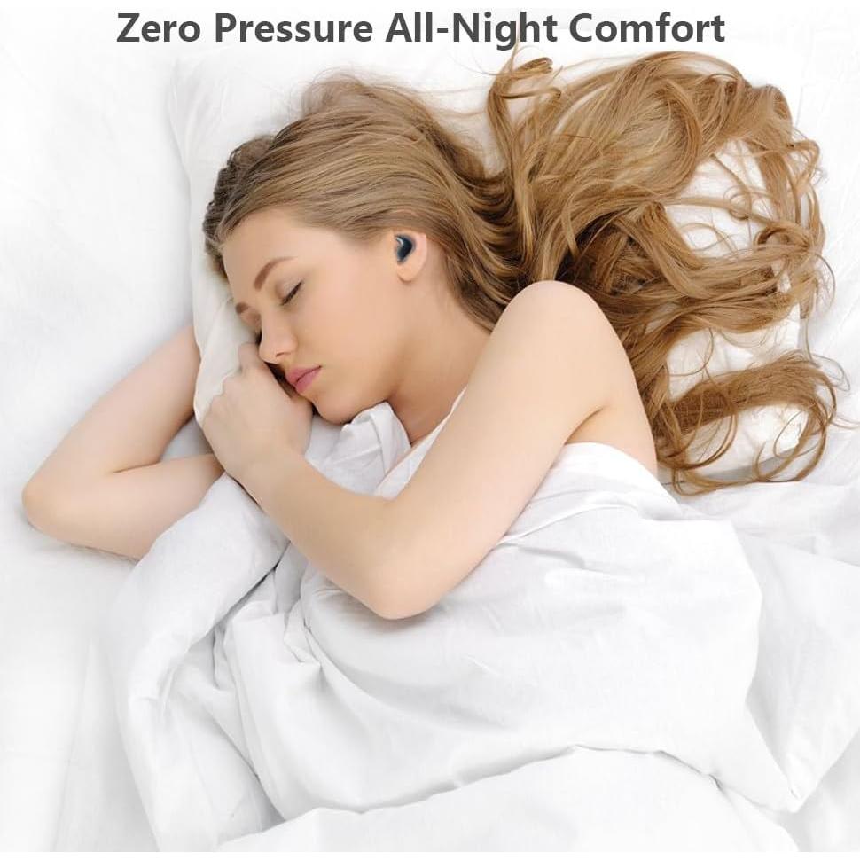 Auriculares Inalámbricos GreatQIQI 790 Negro para Dormir y Correr